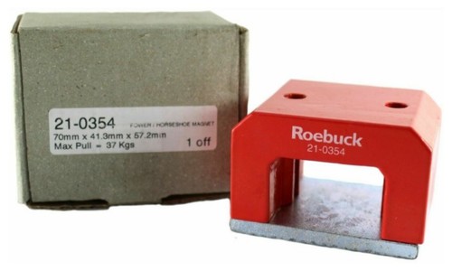 Magnet 37kg pull horseshoe - 37kg,