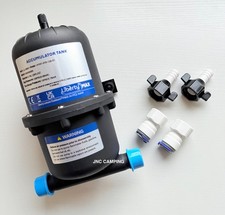 Pressurised water accumulator - pressurised,