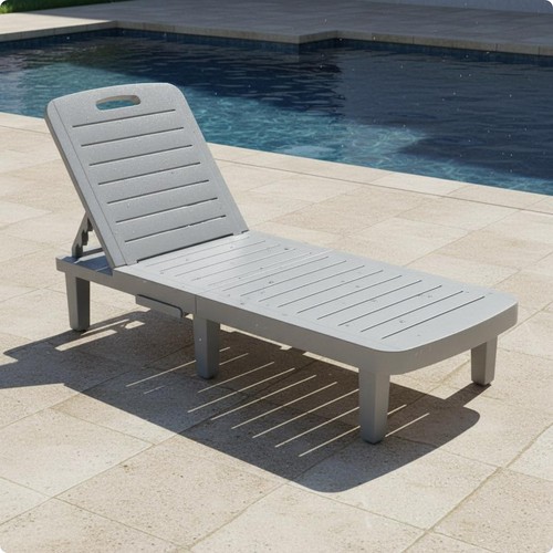 Adjustable chaise lounge - chaise,