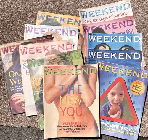 Daily mail weekend 1999 - daily,