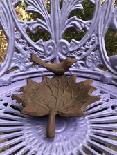 metal bird bath bowl