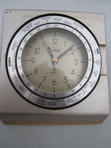 Lorus worldwide time - worldwide, clock