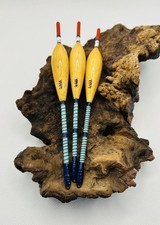 Set of 3 Handmade Balsa Wood