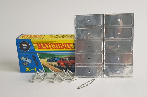 Matchbox series x - series, no.