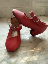 Flamenco Shoes Girls Shoe Heel