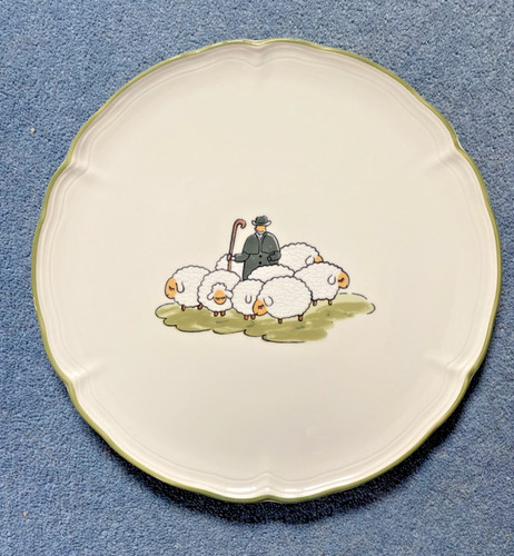 Zeller fayencerie shepherd - fayencerie,