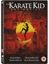 The Karate Kid 1-4 Box Set [DVD] - DVD  R6VG The Cheap Fast Free Post