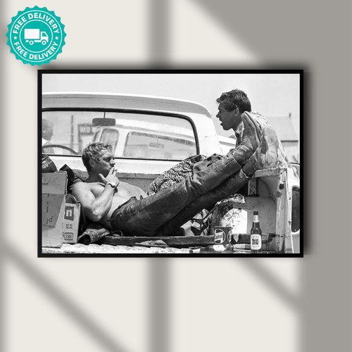 Steve mcqueen smoking - steve, film