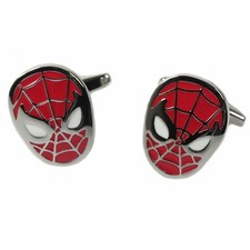 Spiderman Superhero Cufflinks in Presentation Gift Box