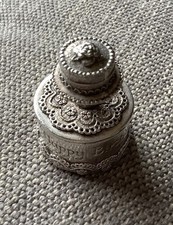 Silver Scenes Happy Birthday