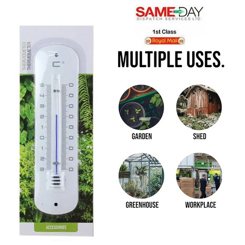Wall thermometer indoor - wall,