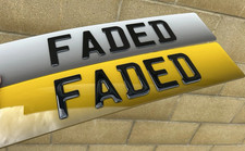 SHOW PLATES    FADED TINT