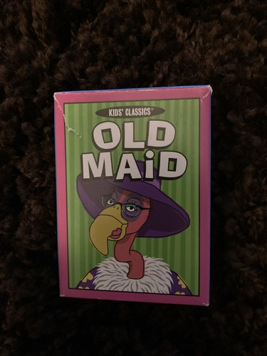 Old maid cards kids - cards, kids’