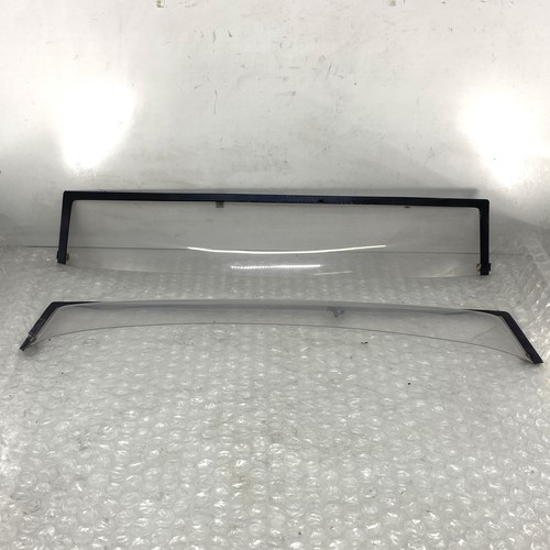 Rear wind deflectors for - rear,