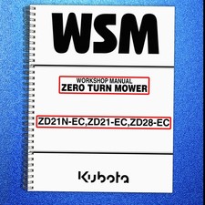 KUBOTA ZERO TURN MOWER