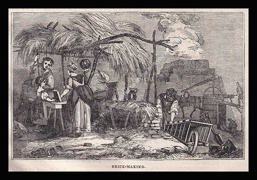 Brick making place - brick, place-bricks