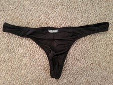 Mens Thong Underwear Size L