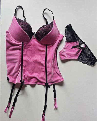 Vtg 2000s playboy pink - playboy, crushed