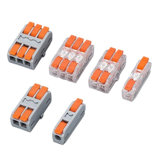 Mini wire connector - connector, universal