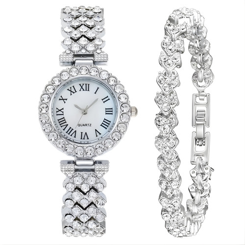 Watch and bracelet - watch, set