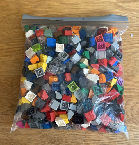 Lego bricks 600x 2x2 - lego,