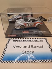 Carrera Evolution 25776 Porsche RSR Turbo Martini Racing #8 1:32 Scale Slot Car