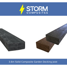 3.6m Solid Composite Garden