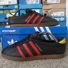 Size UK 9 Adidas Stuttgart