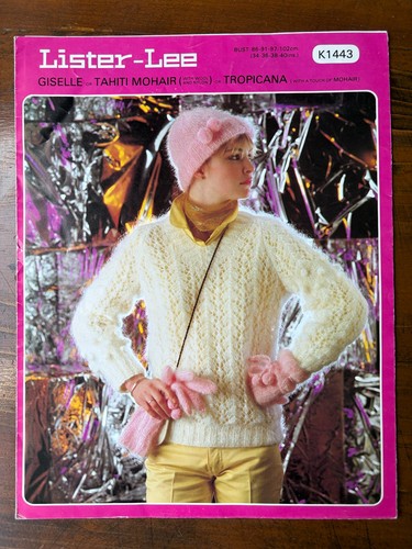 Lister lee k1443 knitting - lister-lee,
