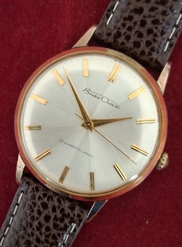 Vintage 1961 seiko crown - vintage,