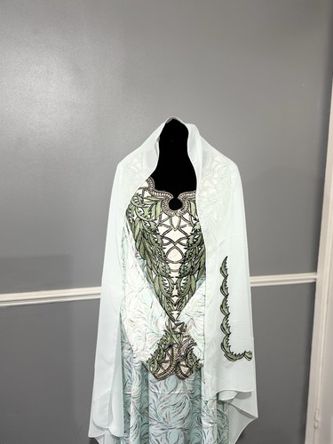 Mukhawar jalabiya scarf flower - jalabiya,