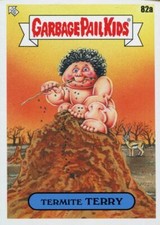 Garbage Pail Kids 2021 Food Fight Base Card 82a Termite Terry