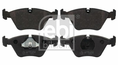 Brake pads front for jaguar - pads,