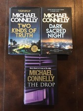 X3 Michael Connelly Books