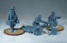 Canadian/British Vickers Machine Gun Team