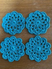 Handmade Crocheted Coasters x