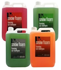 Snow Foam Car Shampoo Vehicle