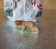 Vintage Wade Whimsies -Leopard - 1976-84 - English Whimsies Set 2