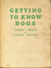 DOG ART BOOK  1947 1st Ed