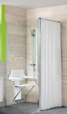 Impey Anti-Bacterial shower curtains