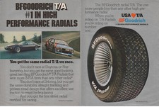 1980 B.F. Goodrich T/A Tires