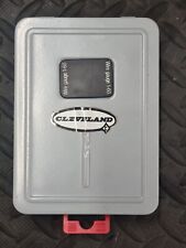 New Cleveland HSS jobber drill set, wire gauges 1 to 60 (60 pieces total)