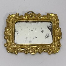 Gold Plate Mirror Frame Erhard