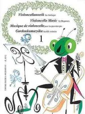 Cello Music for Beginners Book