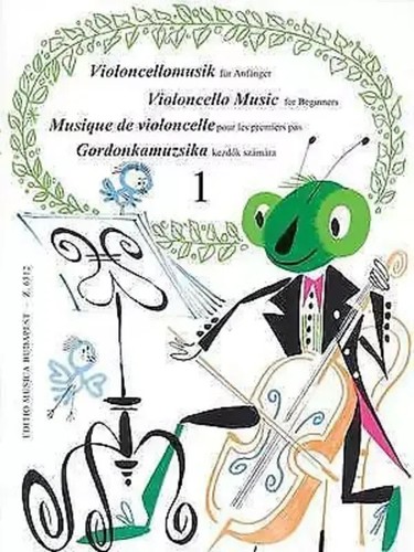 Cello music for beginners - cello,