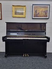 Yamaha U2 Upright Piano | c.1970 | Polished Polyester Black Finish