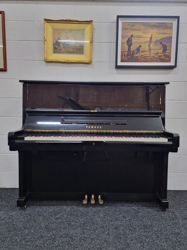 Yamaha upright piano - yamaha,