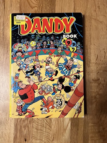 The dandy book - dandy, 1997
