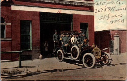 Usc underwriters salvage corps - usc,