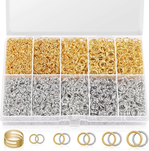 Jump rings for jewelry - jump,